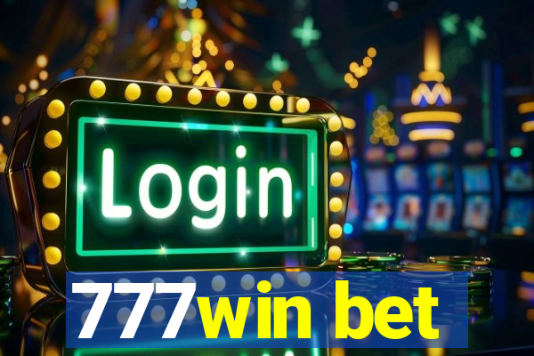 777win bet